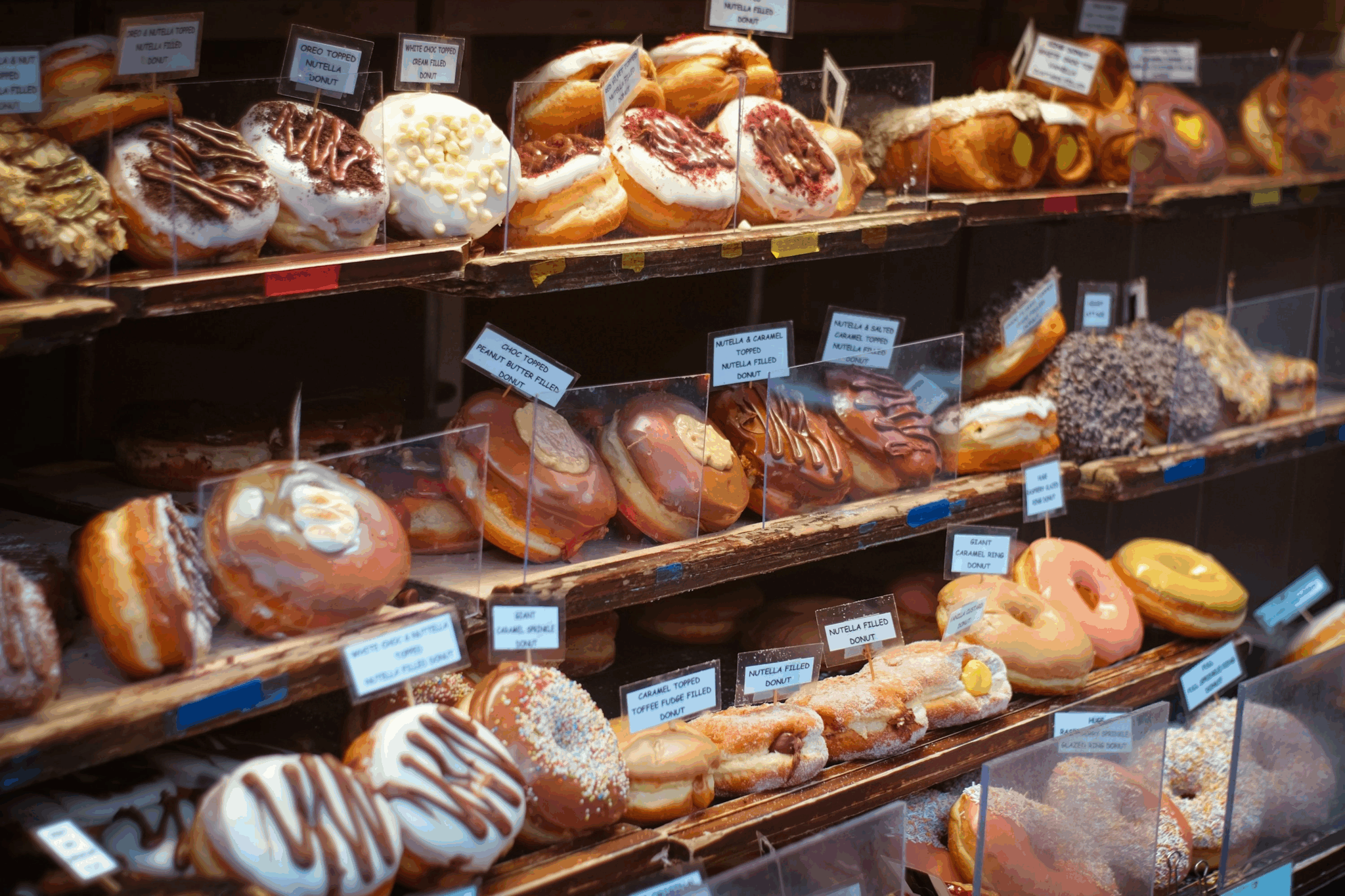 BEST DONUTS IN COWLITZ COUNTY