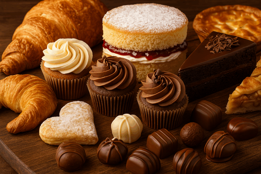 BEST BAKERIES IN COWLITZ COUNTY